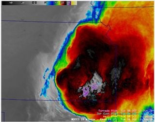Topes muy fríos de -92ºC en un SCM