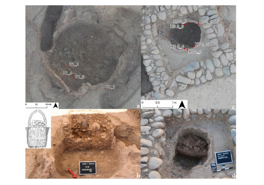 Brennöfen von Gird-i Bazar