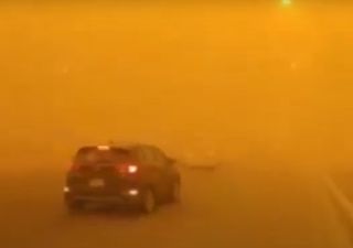Sandstorms: chaos in the Middle East, at least 10 victims!