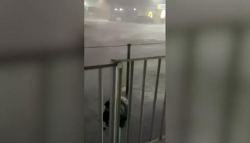 Tormenta extrema en Maracaibo, Venezuela: inundaciones, apagones y vientos muy fuertes paralizan la capital del Zulia