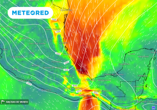 Tormenta de noche de brujas en México: se espera intenso temporal de lluvia y viento en partes del país
