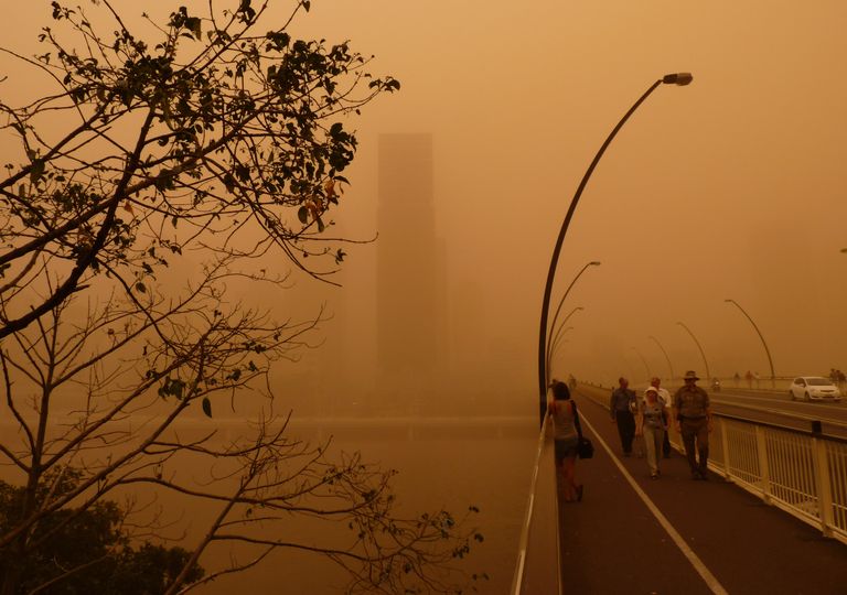 Tormenta de polvo transporta partículas radiactivas a Francia Tormenta de polvo transporta partículas radiactivas a Francia