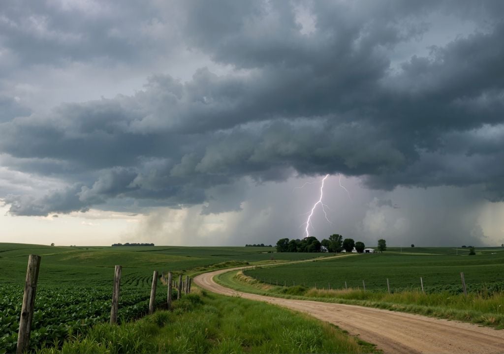 Tormenta de Santa Rosa 2026 Las tormentas de fin de Agosto que traen ráfagas, actividad eléctrica intensa y lluvias copiosas suelen atribuirse a Santa Rosa.