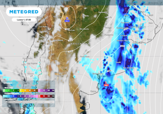 Tormenta de Santa Rosa: cómo afectará al AMBA este fin de semana y el inicio de septiembre 