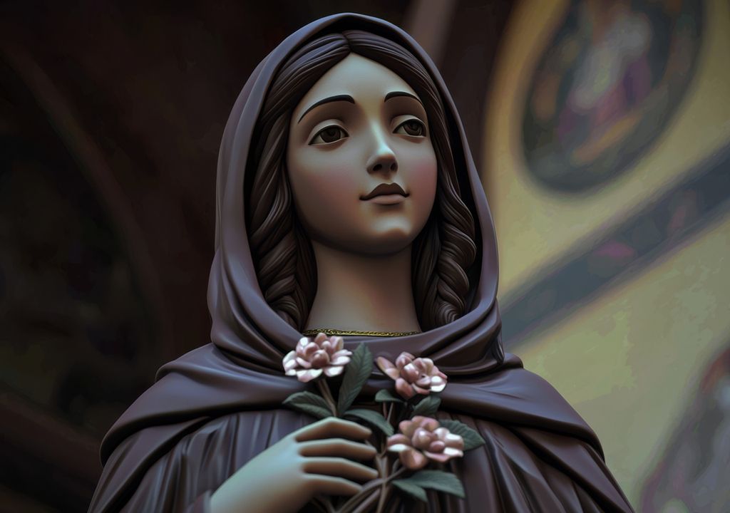 mito Tormenta de Santa Rosa, Isabel Flores de Oliva mito Tormenta de Santa Rosa, Isabel Flores de Oliva