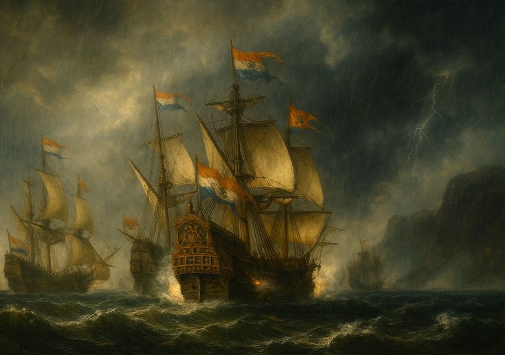 Tormenta de Santa Rosa de Lima corsarios holandeses neerlandeses Tormenta de Santa Rosa de Lima corsarios holandeses neerlandeses