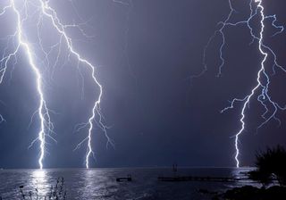 Tormenta de Santa Rosa y luego sudestada