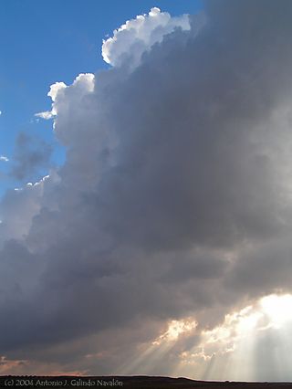 Tormenta en noviembre... al estilo veraniego
