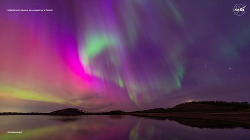 Una tormenta geomagnética severa, G4, está en curso y se observan auroras en bajas latitudes ¿Se ven o verán en España?