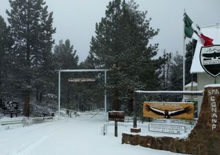 Tormenta invernal afectando el norte de México