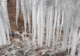 Tormenta invernal deja nevadas y marcado descenso en temperaturas