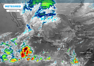 Tormenta invernal seguirá generando lluvias y nevadas en México este jueves