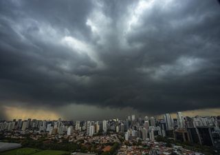 Potira: primera tormenta subtropical de abril que se forma en Brasil