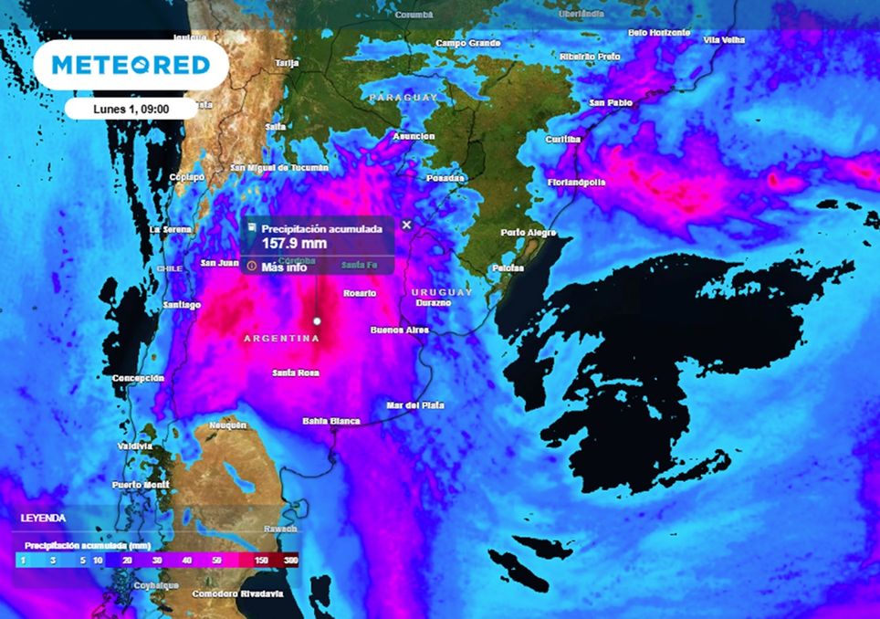 lluvias acumulada ecmwf santa rosa lluvias acumulada ecmwf santa rosa