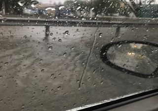 Tormenta se presenta en zona metropolitana de Guadalajara