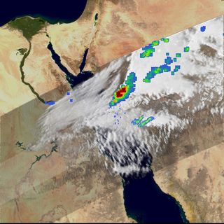 Tormenta severa en el Mar Rojo: Tragedia marítima en un ferry egipcio desde el espacio