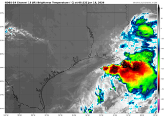 Se form&oacute; la tormenta tropical Arthur de muy corta duraci&oacute;n: la primera de la estaci&oacute;n de huracanes 2026 en el Atl&aacute;ntico