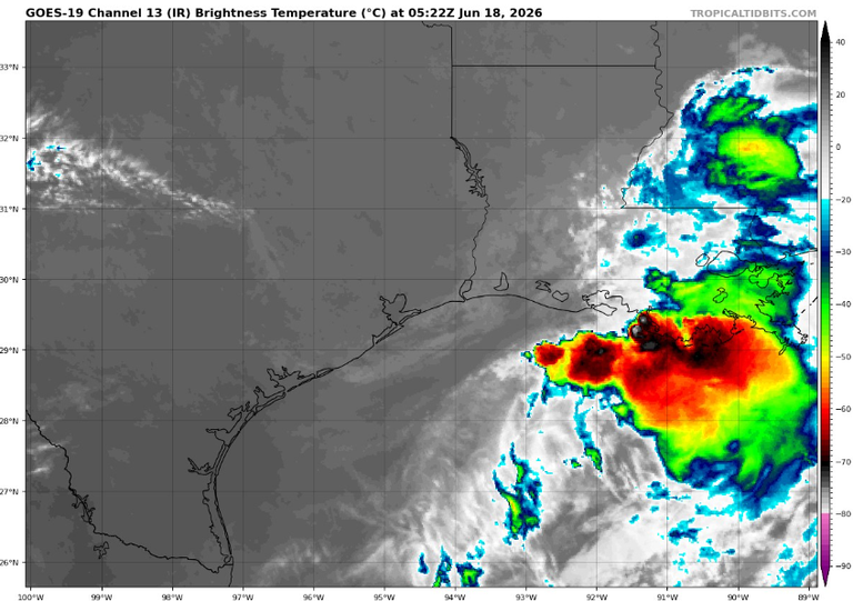 Se form&oacute; la tormenta tropical Arthur de muy corta duraci&oacute;n: la primera de la estaci&oacute;n de huracanes 2026 en el Atl&aacute;ntico