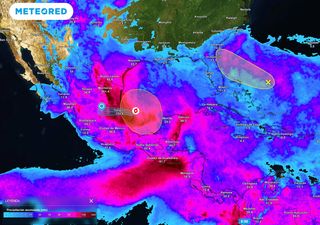 Tormenta tropical Alberto está por impactar Tamaulipas con lluvias torrenciales, el primer ciclón de 2024 en México