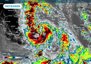 Mañana llegará a México la tormenta tropical Alberto: traerá lluvias torrenciales de hasta 250 mm