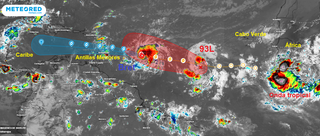 La tormenta tropical Bret hacia las Antillas Menores y Caribe: otra tormenta tropical, Cindy, se podría formar pronto