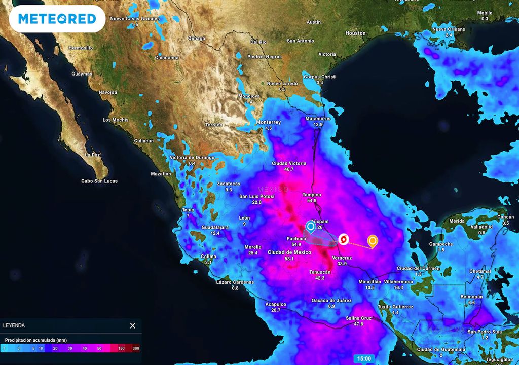 Pronóstico de lluvias