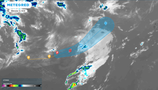 Tormenta tropical Cristobal es la tercer cicl&oacute;n tropical nombrado de la temporada de huracanes del Atl&aacute;ntico de 2026