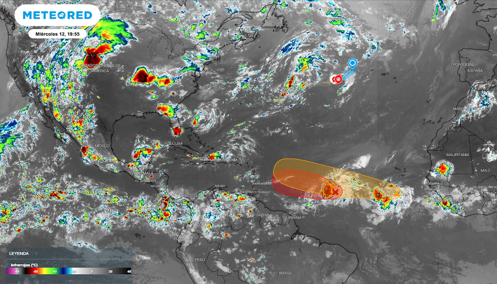 El Atlántico despierta tras la calma de El Niño y nace la tormenta tropical Cristóbal. El Atlántico despierta tras la calma de El Niño y nace la tormenta tropical Cristóbal.