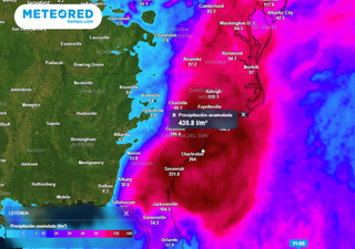 La tormenta tropical Debby podría dejar lluvias, acumulaciones e inundaciones devastadoras en zonas de los EE.UU.