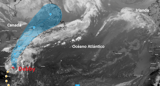 Could Tropical Storm Debby have a “significant” impact on weather in the UK and Western Europe?