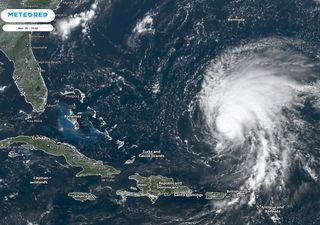 Tormenta tropical Earl podría ser el primer gran huracán del Atlántico