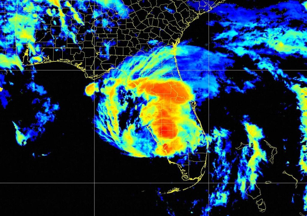 Hurricane Elsa Tropical storm