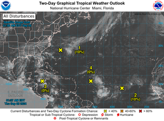 If a tropical storm does not form in the Atlantic soon, we would face an unprecedented event