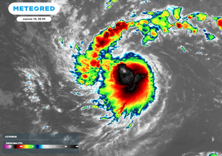 La tormenta tropical Erin podría convertirse en un huracán mayor al norte de las islas del Caribe