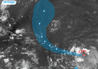 La tormenta tropical Ernesto cada vez más cerca y el NHC emite alertas para ciertas islas potencialmente afectadas