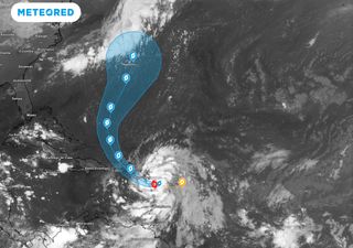 Tormenta tropical Ernesto se forma en el Atlántico y avanza hacia Puerto Rico