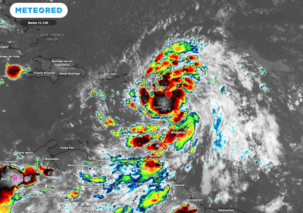 Tormenta tropical Ernesto