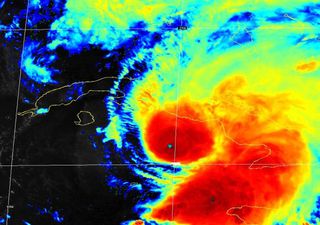 Tormenta Tropical Eta próxima a impactar la isla de Cuba