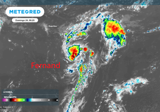 Se forma la tormenta tropical Fernand en el Atlántico. ¿Podría ser el segundo huracán de la temporada de 2025?