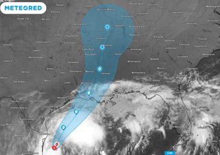 Tormenta tropical Francine se convertirá en huracán en las próximas horas y se prevé que así impacte en tierra