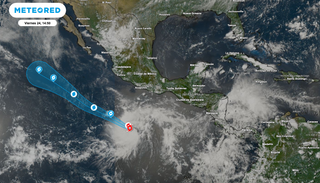 Tormenta tropical Genevieve se forma frente a costas Guerrero y Oaxaca: refuerza aguaceros con olas de hasta 5 metros