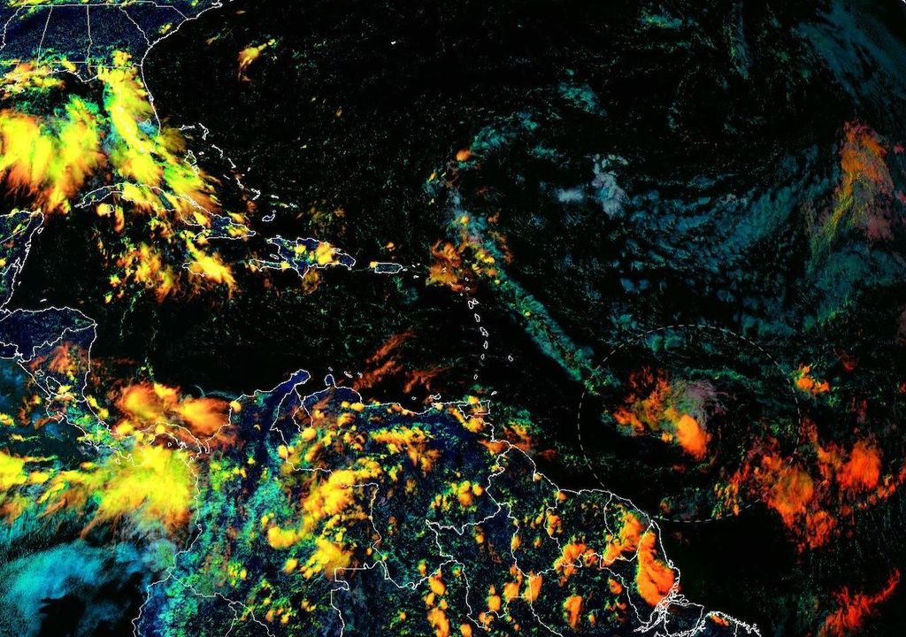 Tormenta Tropical Gonzalo