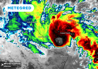 Tormenta tropical Harold causará lluvias torrenciales en México