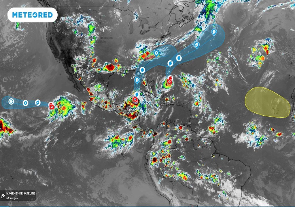 Vigilancia tropical Meteored