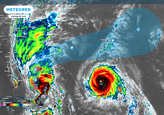 Tormenta tropical Imelda cruza las Bahamas y recorre costa sureste de Estados Unidos, origina aguaceros e inundaciones