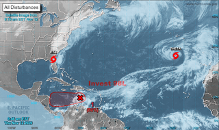 Tormenta tropical Iota cerca de formarse: impacto en Centroamérica
