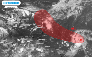 La tormenta tropical Jerry podría formarse en el Atlántico a finales de esta semana: zonas afectadas y evolución