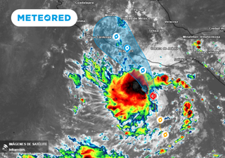 Tormenta tropical "Otis" comenzará a generar lluvias torrenciales en México