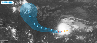 La nueva tormenta tropical Philippe ya se desplaza por el Atlántico tropical