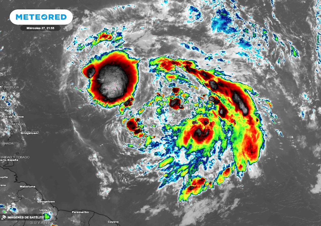 Tormenta tropical Philippe se prevé que llegará a Puerto Rico durante